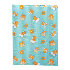 WowWowWow 寵物涼感凝膠墊 柯基箱箱墊, 1個