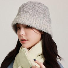 Maryrosy 女款羊羔毛漁夫帽