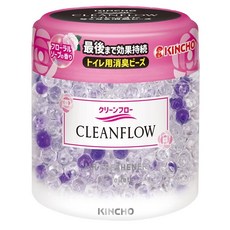 KINCHO 金鳥 台灣公司貨 廁所長效芳香消臭晶球 花朶皂香, 170g, 1個