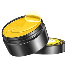 AHOYE 24K黃金膠原蛋白眼膜, 60片, 1個