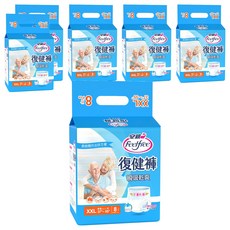安親 Feelfree 瞬吸乾爽復健褲, XXL(37~55吋), 8片, 6包