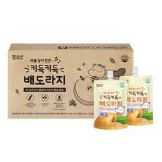 HONGKI TONGKI 蔬果汁, 紅蔘桔梗水梨口味, 100ml, 10入