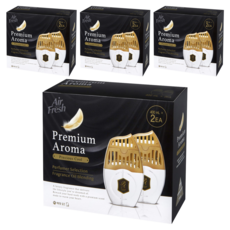 Air Fresh 頂級香氛芳香劑 主體 清新酷涼, 4個, 400ml