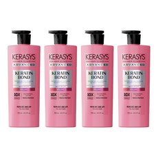케라시스 어드밴스드 케라틴 본드 볼륨 샴푸, 4개, 750ml