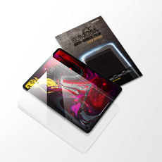 SUHOJA 高畫質全覆蓋防衝擊平板電腦保護貼 2入組