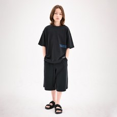 Jelistudio 兒童泡泡字體寬鬆版上衣+下身套裝