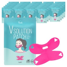 프레티 V라인 솔루션 패치, 1개입, 25개