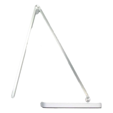 折疊式LED檯燈 USB插電款, 白色