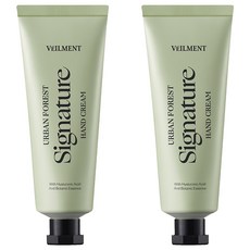 벨먼 시그니처 시어버터 핸드크림 어반포레스트향, 2개, 30ml