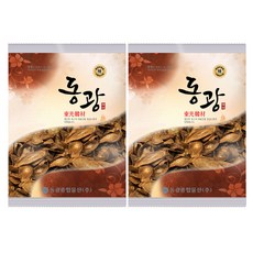 동광한방몰 더 구수한 볶은 우엉 차, 600g, 2개