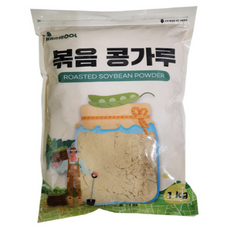 한울식품 볶음 콩가루, 1개, 1kg