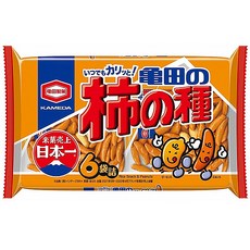 龜田製菓 柿之種 米果 日本第一米果, 180g, 1包