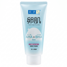 HADALABO 肌研 台灣公司貨 卵肌溫和去角質洗面乳, 130g, 1條