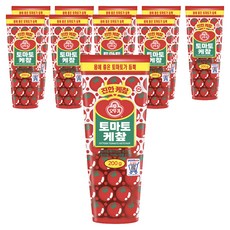 오뚜기 토마토 케챂, 200g, 10개