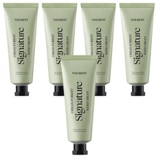벨먼 시그니처 시어버터 핸드크림 어반포레스트향, 5개, 30ml