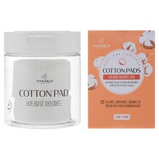 VITAHALO 化妝棉套裝 柔軟有質感, 240張, 1組