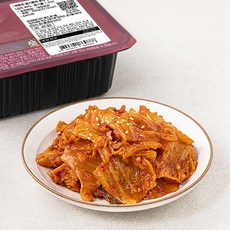 식도감 들기름에 퐁당 볶음김치, 350g, 1팩