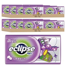 eclipse 易口舒 無糖薄荷錠 沁香葡萄, 30g, 16盒