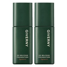 지베르니 고밀착 시그니처 파운데이션 30ml, 2개, 17호 포슬린