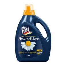비트 아로마웨이브 카모마일향 액체세제 본품 일반 드럼 겸용, 3L, 1개