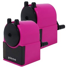 카파맥스 피코 연필깎이, 분홍, 2Ea