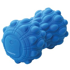 addaday Bioscillator 振動筋膜滾筒 4段振動 可充電, 18 x 11cm, 藍色, 1個