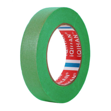 iQIHAN DADA Color 紙膠帶 綠色 15毫米 x 20公尺, 4捲