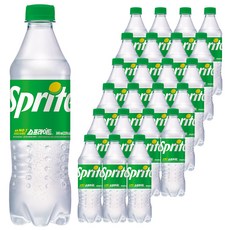 스프라이트, 500ml, 24개 500ml, 24개