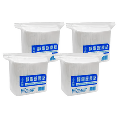 小麥購物 靜電除塵紙, 4包