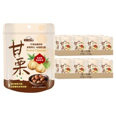 統一生機 甘栗, 150g, 48包