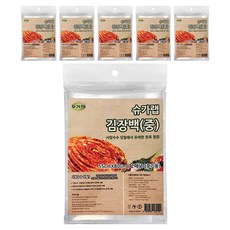 SUGARLAB 醃製泡菜袋, 中型(約10棵白菜), 6個