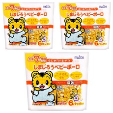 MAEDA 大阪前田製菓 5連小老虎蛋酥, 原味, 60g, 3個