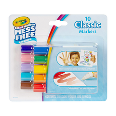 Crayola 繪兒樂 神彩色筆 經典色, 10個, 1組