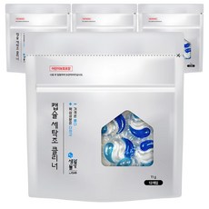 CLIO 生活物價 膠囊洗衣槽清潔劑 12p, 4個, 11g