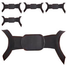 隱形防駝背美姿肩帶 黑色, 5個