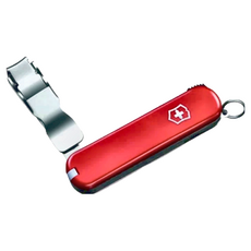 VICTORINOX 瑞士維氏 Nail Clip 582 四用瑞士刀 指甲剪 尺寸65x17x15mm 重量26g, 1個