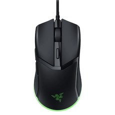 RAZER 雷蛇 Cobra響尾蛇有線電競滑鼠 58公克輕量設計 8500 DPI光學感測器 Chroma RGB, Cobra響尾蛇, Black