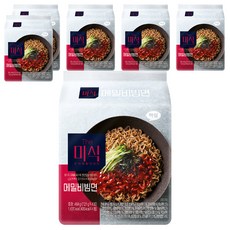 더미식 메밀 비빔면 121g, 24개