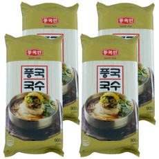 Poongkukmyeon 豐國麵, 4個, 900g