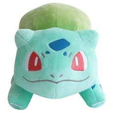 寶可夢 粉彩妙蛙種子絨毛娃娃, 22cm, 妙蛙種子 綠色, 1個