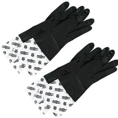 D&S Clean 洗車橡膠手套 雙手組 L, 2套