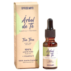 FLOR DE MAYO 佛洛美 茶樹精萃 100%茶樹精油+維生素E, 20ml, 1瓶