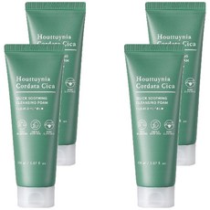 TONY MOLY Eoseongcho Cica 快速舒緩潔面泡沫, 4個, 150ml