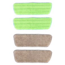 MARI STEIGER Easy-on 吸塵器補充拖把套裝：1 個 Super Mop + 1 個 Easy Mop, 2組