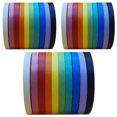 유로셀 마스킹 테이프 10종 10mm x 40m, 3세트