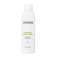 제로이드 인텐시브 크림토너, 200ml, 1개