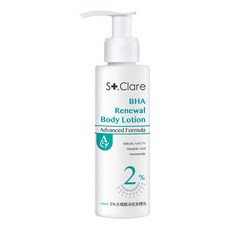 st.clare 聖克萊爾 2%水楊酸淨痘美體乳, 100ml, 1瓶