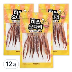 해맑은푸드 뉴 미쓰오다리, 70g, 12개