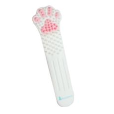 RIGOROS 蕾格萊詩 喵皇潔齒刷PLUS, MIT台灣設計製造, 食品級橡膠, 白色, 1支