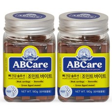 에이비씨케어 반려동물 바이트 영양제, 180g, 뼈/관절강화, 2개